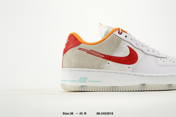 ナイキ靴背面デザイン